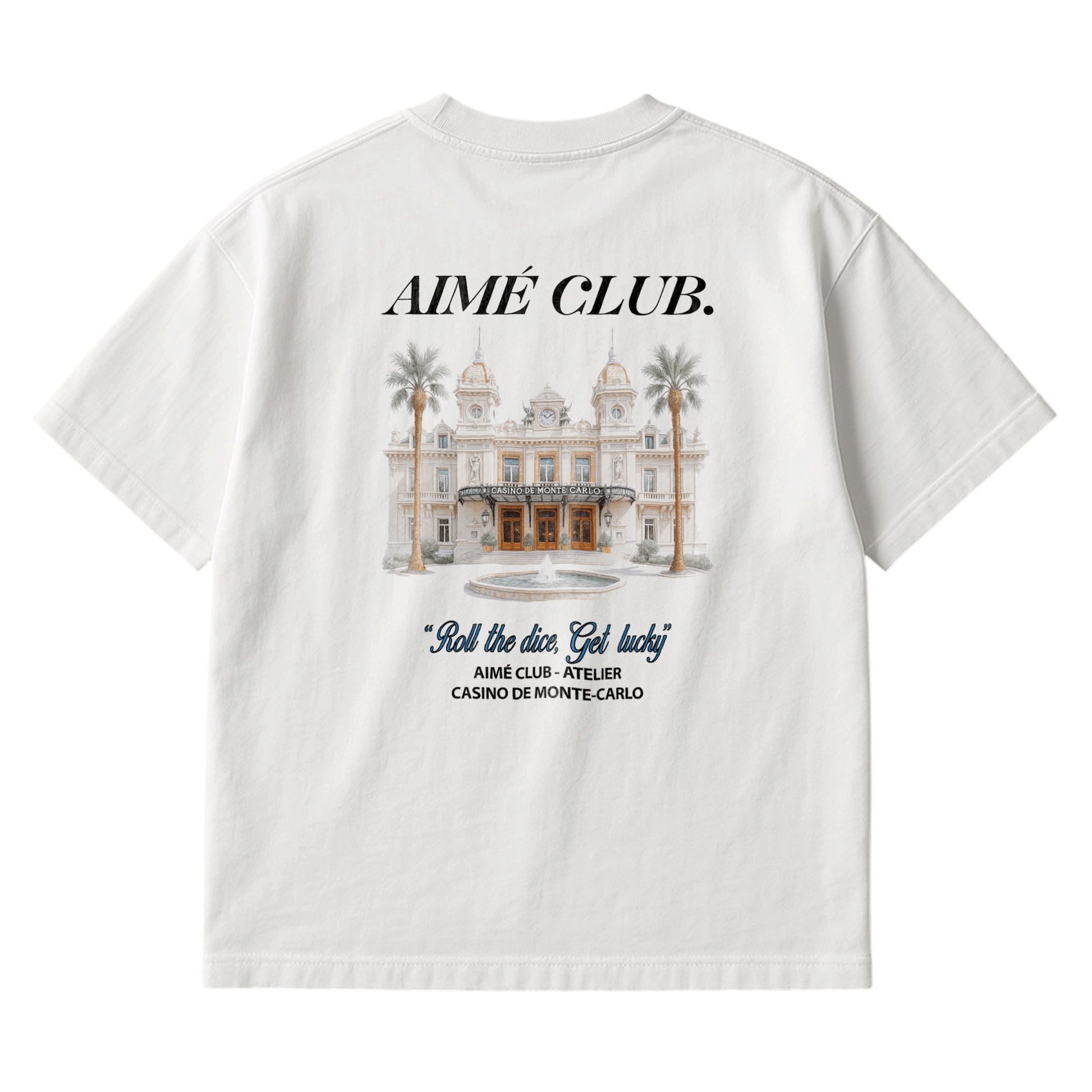 Casino de Monte-Carlo / White
