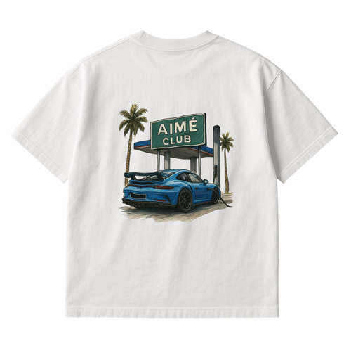 Blue porsche - Graphic