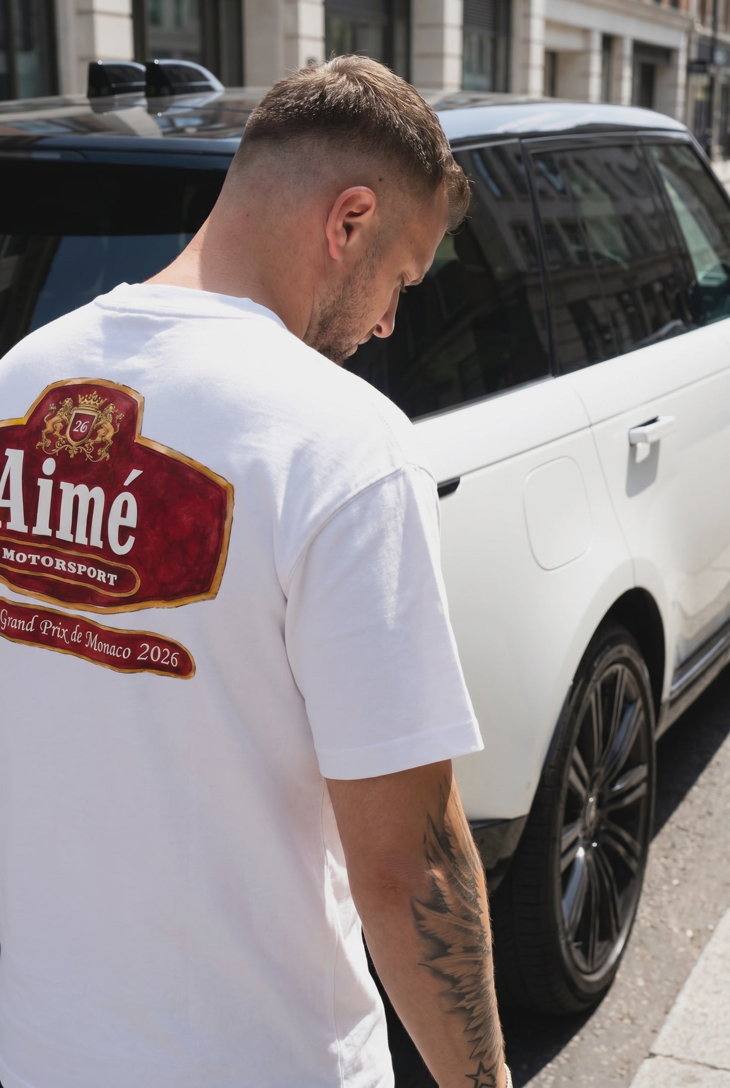 Prix de Monaco - white