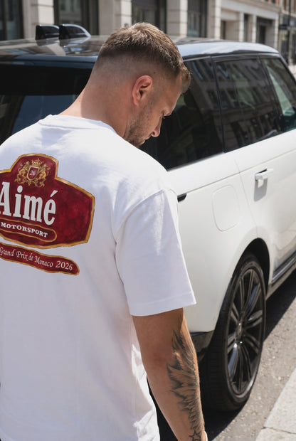 Prix de Monaco - white