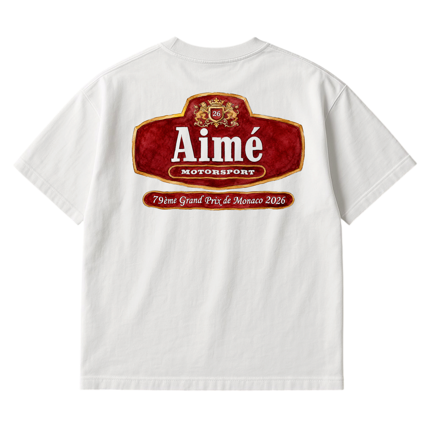Prix de Monaco - white