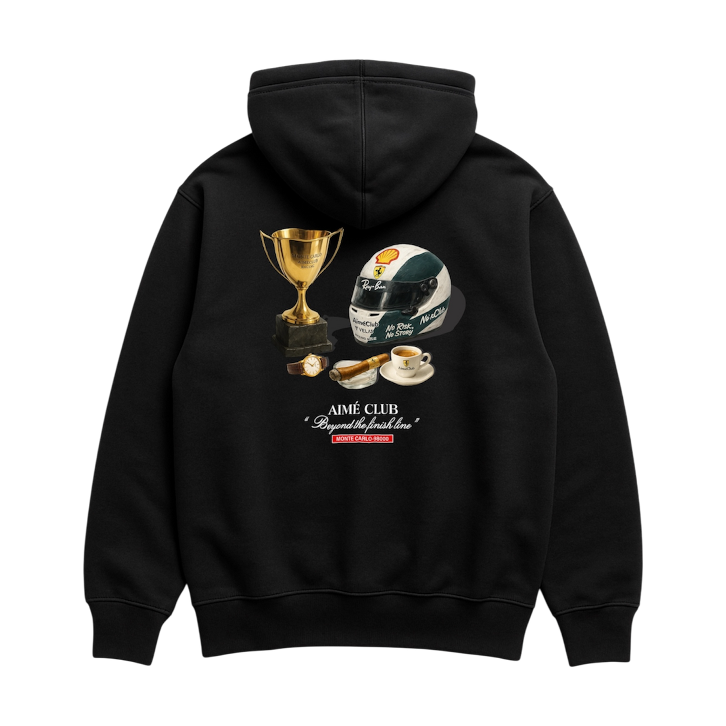 BEYOND THE FINISH LINE - BLACK