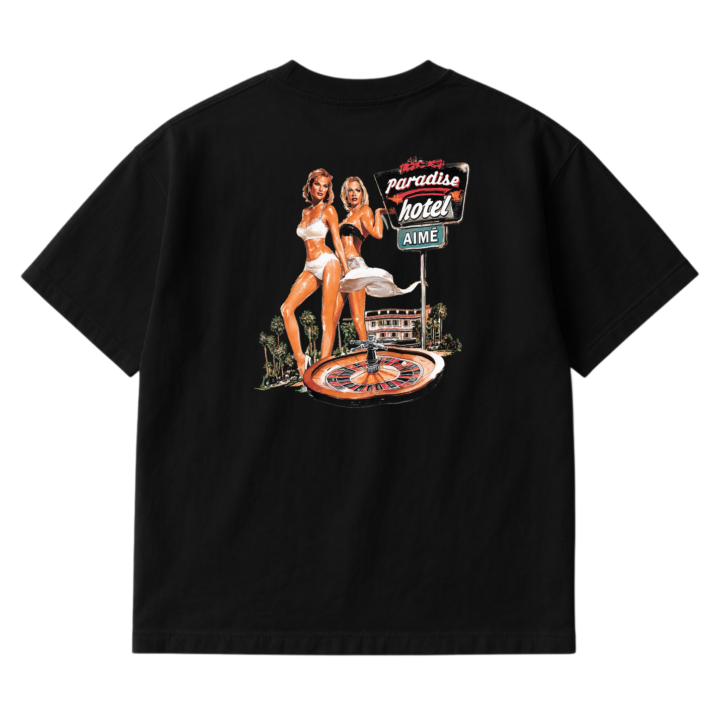 Paradise club - black