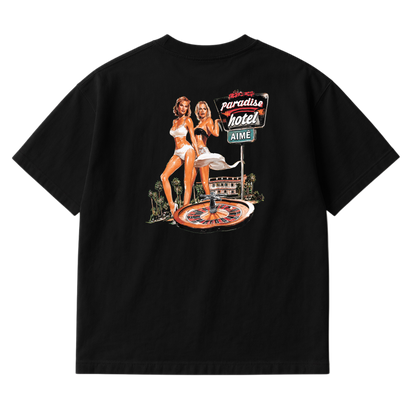 Paradise club - black