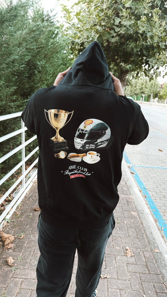 BEYOND THE FINISH LINE - BLACK