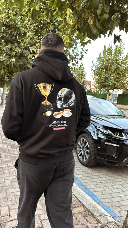 BEYOND THE FINISH LINE - BLACK